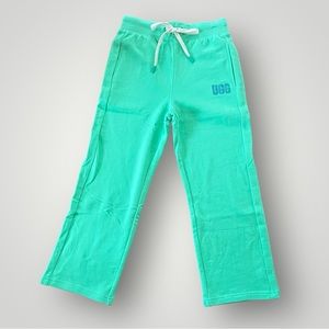 Keyla UGG Lounge Knit Rib Pants Spring Green Women's XS Lounge Wear New